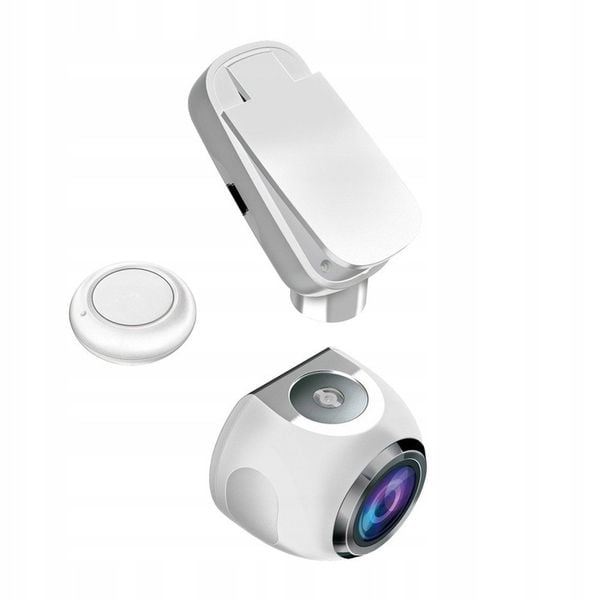 Rejestrator Kamera Full HD Becker BERLIN Biały zdjęcie 3