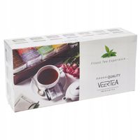 Herbata czarna Veertea Winter Applepie z jabłkiem i cynamonem 100x2g