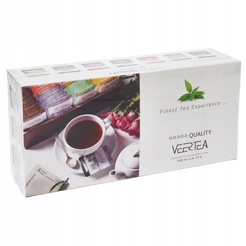 Herbata czarna Veertea Winter Applepie z jabłkiem i cynamonem 100x2g na Arena.pl