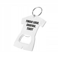 brelok otwieracz piłkarski reklamowy gadżet klubowy LOGO NADRUK 200 szt