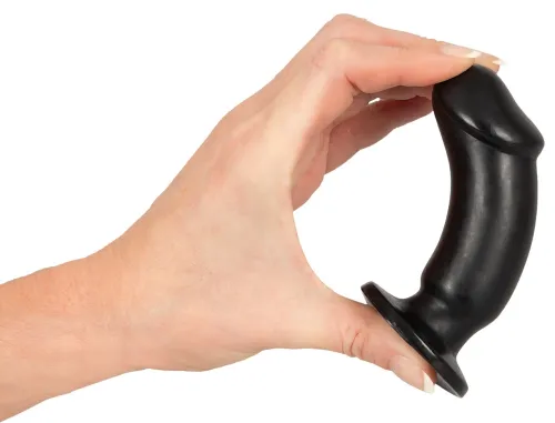 anos plug training kit zestaw 3 elastycznych korkow czarne pvc na Arena.pl