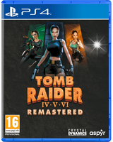Gra PS4 CENEGA Tomb Raider IV-VI Remastered Starring Lara Croft (Kompatybil