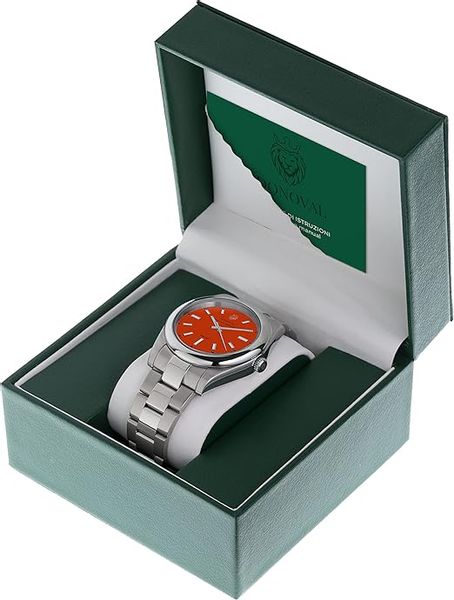 AUTOMATYCZNY ZEGAREK DONOVAL WATCHES LOBSTER+ BOX DL0003 + BOX (zdo001c) zdjęcie 10