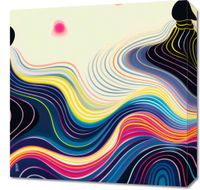 Obraz 50x50cm Wodnista Tafla