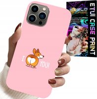 ETUI DO IPHONE 11 PRO - ŚMIESZNE WZORY I LOVE YOU PIESEK OBUDOWA