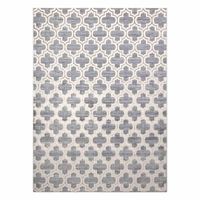 RUG/LU/IONA/CLOVER/GREY+CREAM/160x220