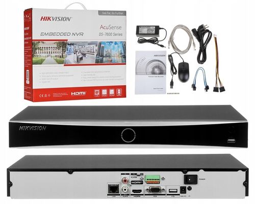 Rejestrator IP 16 kanałów Acusense DS-7616NXI-K2 HIKVISION na Arena.pl