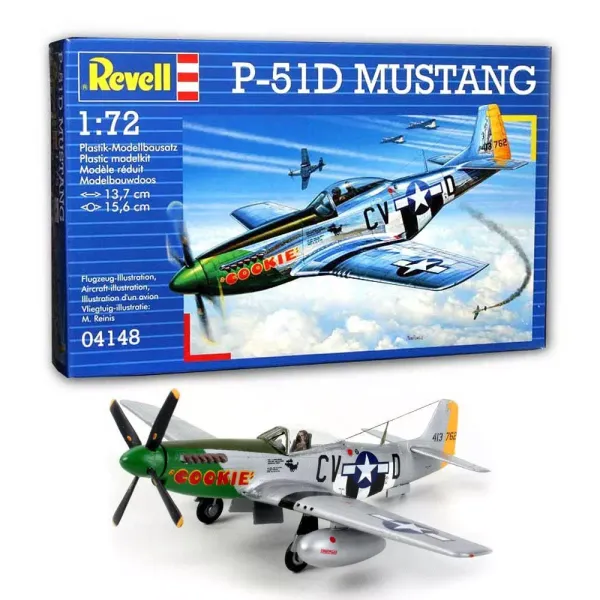 Model P-51D Mustang zdjęcie 2