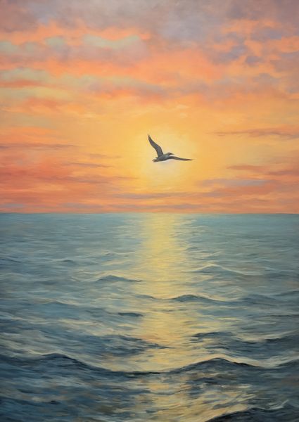 Plakat 42x59,4cm Serenada Nieba zdjęcie 1