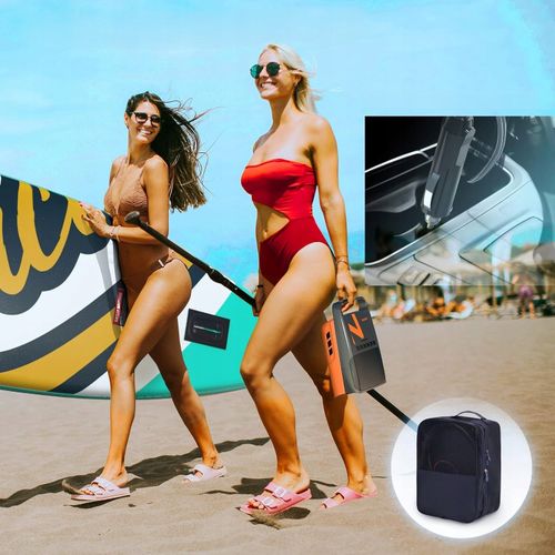 Pompka Elektryczna Do Deski Sup Pontonu Kajaku 16Psi 12V Lcd Do Pompowania na Arena.pl