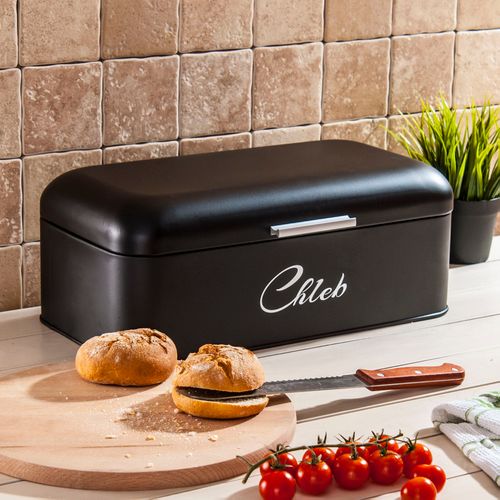CHLEBAK pojemnik na chleb PIECZYWO metalowy na Arena.pl