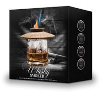 Zestaw do Wędzenia WHISKY SMOKER + Drewienka