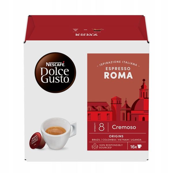 Kapsułki kawa espresso Nescafe Dolce Gusto 4+2 zdjęcie 2