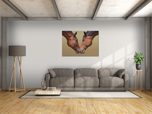 Obraz Konie 100x70 GRATISY na Arena.pl