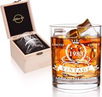 szklanka do whisky w ozdobnym pudełku 1983 350ml