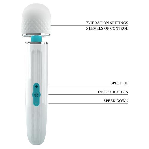 Pretty Love - Bertas, 5 Levels Of Speed Control 7 Vibration Functions, Abs na Arena.pl