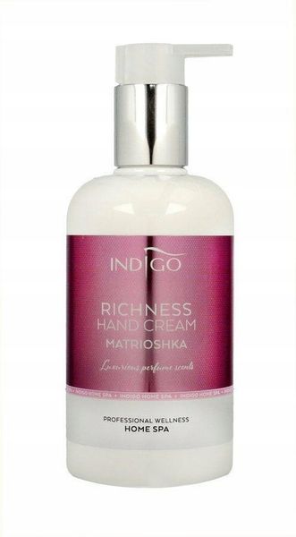 Indigo perfumowany krem do rąk Matrioshka 300 zdjęcie 1