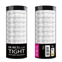 sztuczna pochwa do stymulacji i pieszczot penisa. elastyczny materiał.