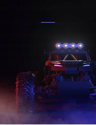 SAMOCHÓW AUTO ZDALNIE STEROWANY AR4 RC MONSTER TRUCK SAMOCHÓD ZDALNY na Arena.pl