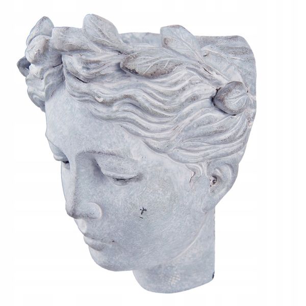 Clayre & Eef Osłonka 21 x 17 cm beton zdjęcie 2