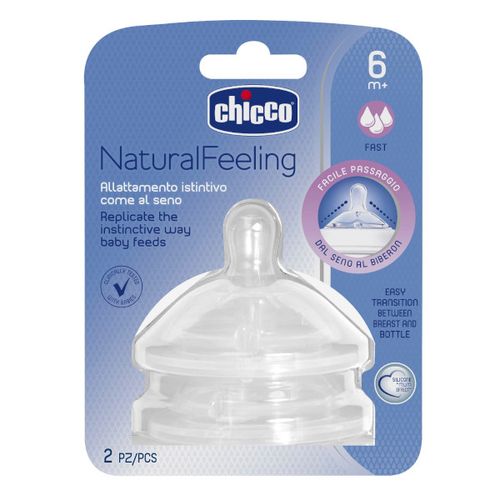 Smoczek NaturalFeeling 6m+ Chicco, na Arena.pl