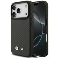etui bmw m kevlar matt magsafe do iphone 17 pro czarny