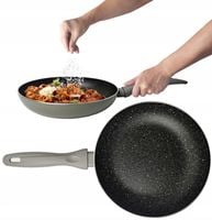 Patelnia patelka NON STICK Indukcja Gaz aluminium