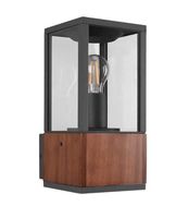 Elewacyjna LAMPA zewnętrzna GARONNE 201860130 Trio ogrodowa OPRAWA ścienna outdoor IP44 drewno