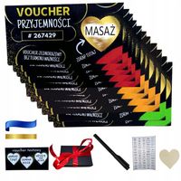 ZDRAPKI MIŁOŚCI DLA PAR Prezent Kupon URODZINY ROCZNICA dla Niej, dla Niego