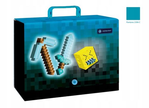 Astra WYPRAWKA SZKOLNA PIXEL ONE Zestaw plastyczny + TECZKA 20 elementów na Arena.pl