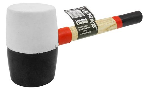 MŁOTEK GUMOWY BRUKARSKI BLACHARSKI DO KOSTKI BEZODRZUTOWY 910g FIBERGLASS na Arena.pl