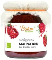 Malina 80 % BIO 260 g - Batom