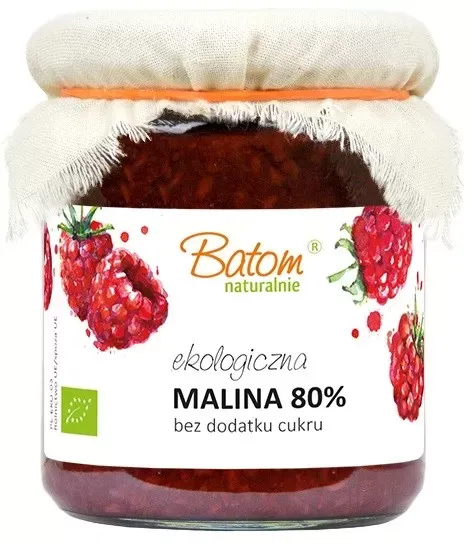Malina 80 % BIO 260 g - Batom zdjęcie 1