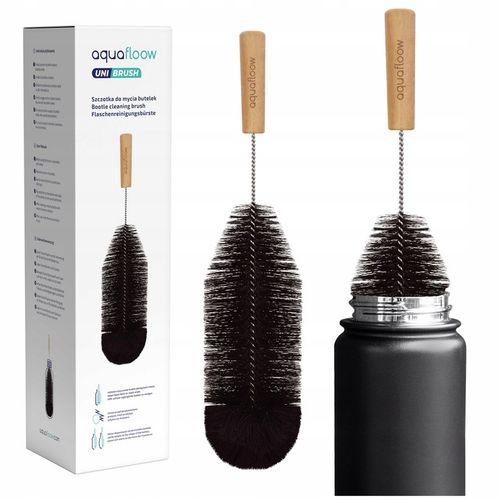 SZCZOTKA DO CZYSZCZENIA BUTELEK SATURATORA CZARNA WYCIOR CZYŚCIK na Arena.pl