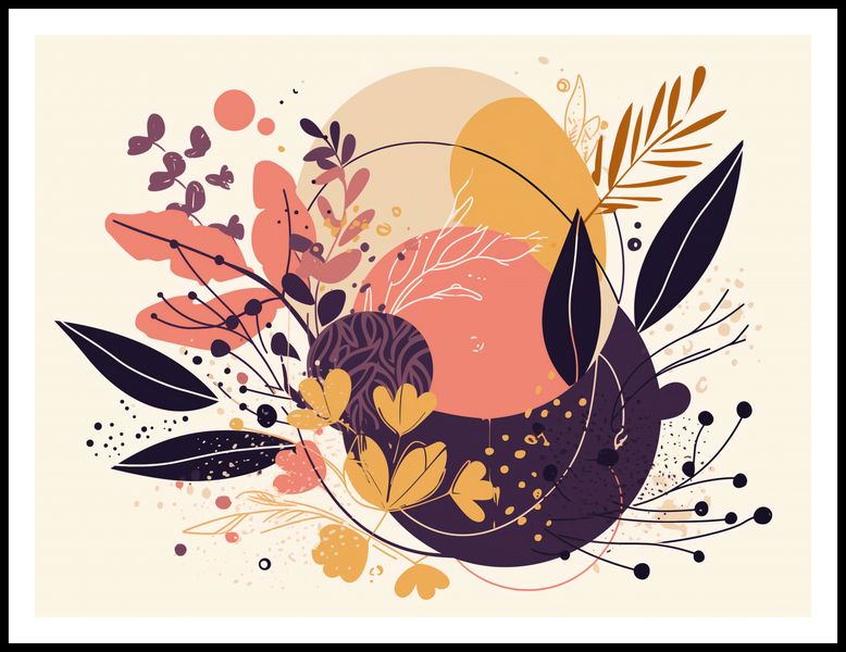 Plakat 100x75cm Wigor Kształtów zdjęcie 3