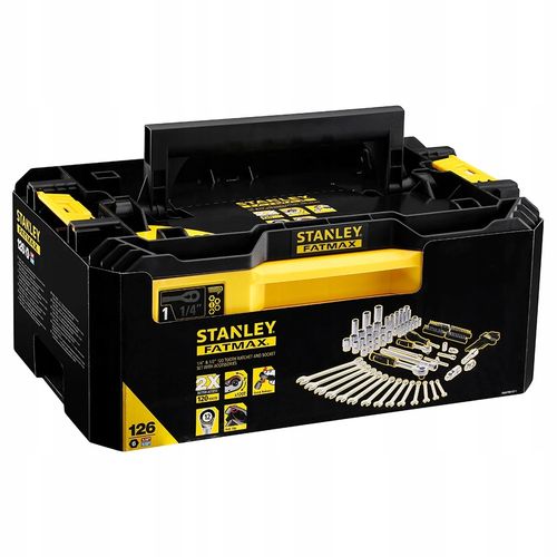 ZESTAW NARZĘDZI STANLEY 126 ELEMENTÓW PRO-STACK SFMMT98107-1 na Arena.pl