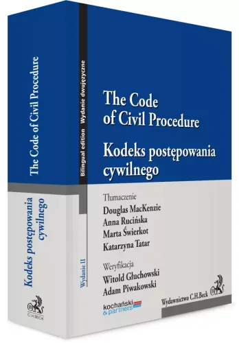 Kodeks postępowania cywilnego. The Code of Civil Procedure na Arena.pl