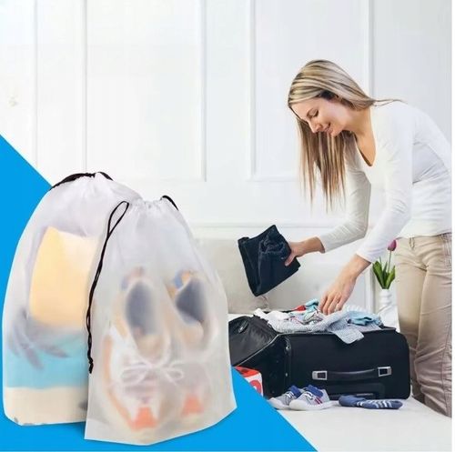 POKROWIEC ETUI WOREK NA BUTY BIELIZNĘ ORGANIZER DO WALIZKI 30X40 CM 10 na Arena.pl