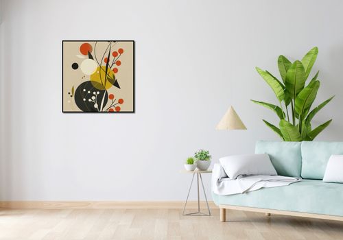 Plakat 70x70cm Naturaleza na Arena.pl