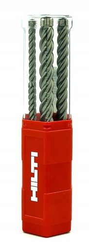 Zestaw wierteł SDS Plus Hilti do betonu żelbetu 6 sztuk TE-CX M1 na Arena.pl