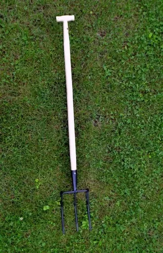 Widły do spulchniania gleby kultywator ręczny zdjęcie 6