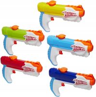 ZESTAW NERF 5X PISTOLET NA WODĘ SUPER SOAKER PIRANIA POPREZENTACYJNY