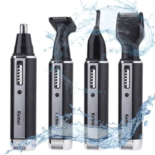 MASZYNKA TRYMER 4W1 DO WŁOSÓW BRODY NOSA BRWI na Arena.pl