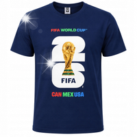 FIFA WORLD CUP 2026 Koszulka męska na licencji FIFA rozmiar XL granatowa