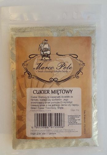 Cukier Miętowy 50g na Arena.pl
