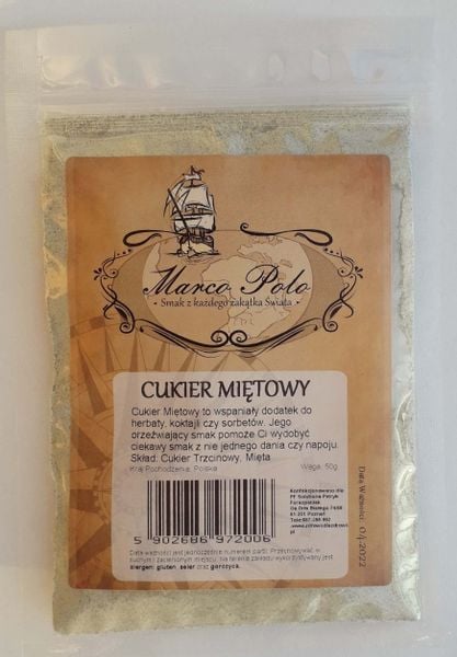 Cukier Miętowy 50g zdjęcie 2