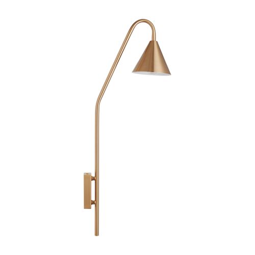 Lampa ścienna PRIMO gold 70 cm na Arena.pl