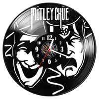 Zegar ścienny z płyty winylowej Mötley Crüe 1489.14