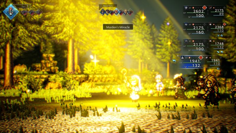 Octopath Traveler Zero PS5 zdjęcie 13