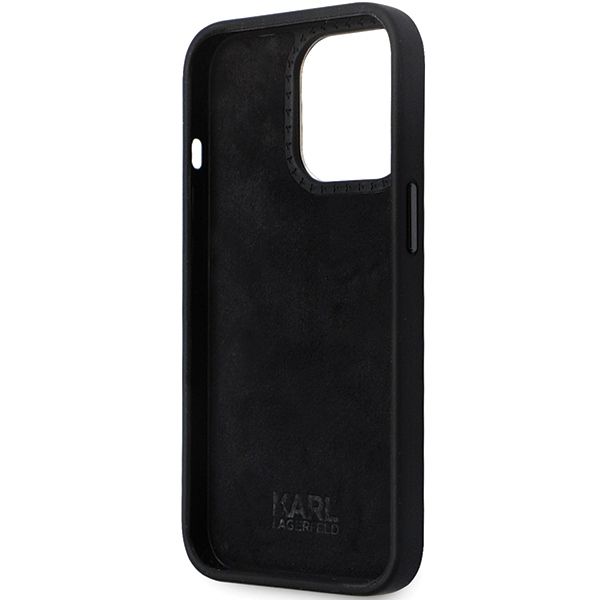 Etui Karl Lagerfeld do iPhone 14 Pro Max, Czarny zdjęcie 7